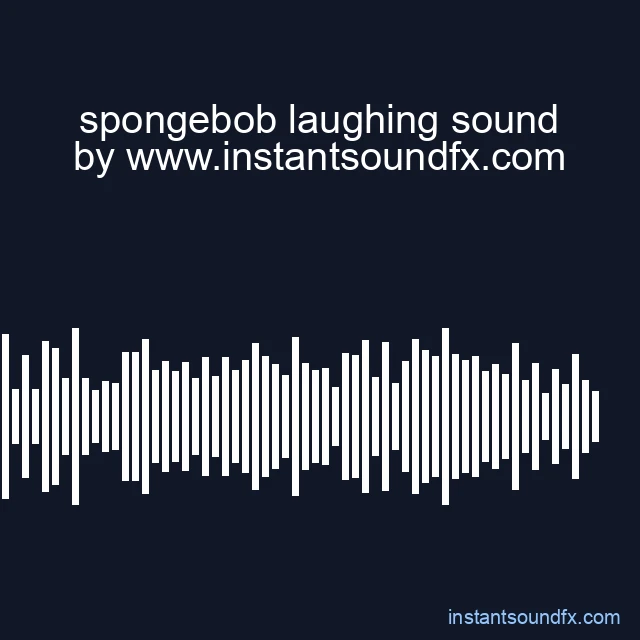 spongebob laughing sound image