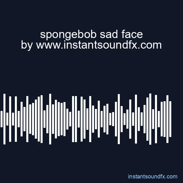 spongebob sad face image