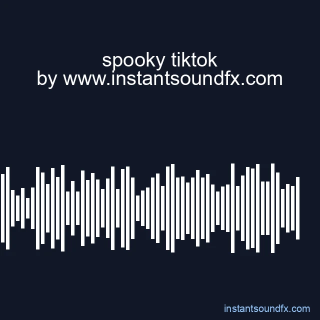 spooky tiktok image