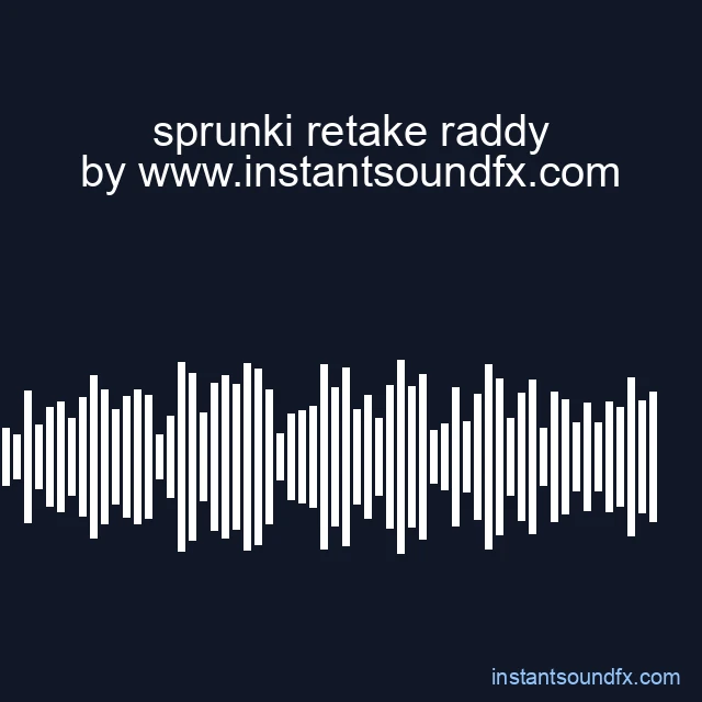 sprunki retake raddy image