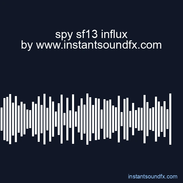 spy sf13 influx image