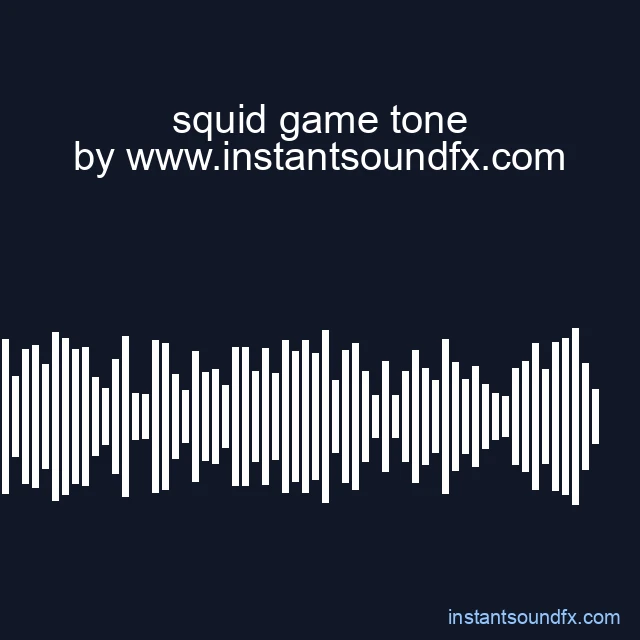 squid game tone image