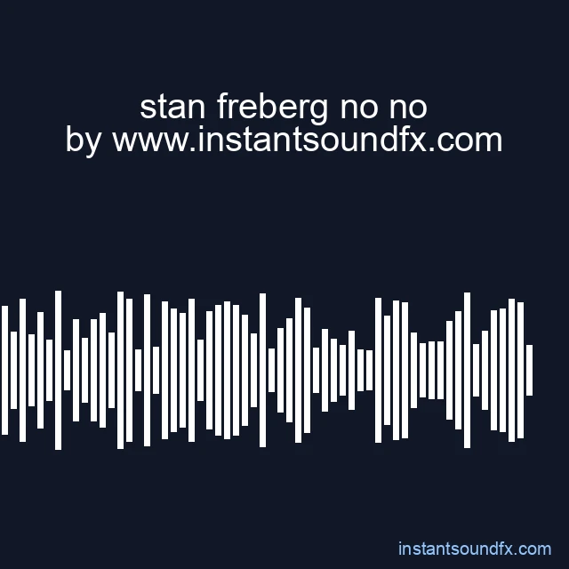 stan freberg no no image