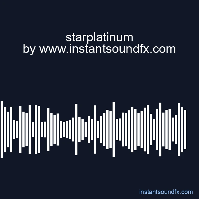 starplatinum image