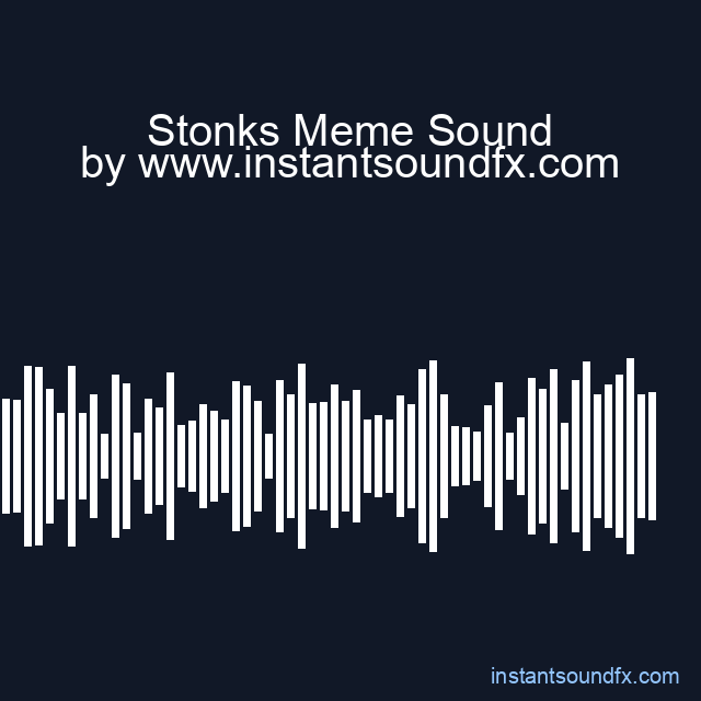 Stonks Meme Sound image