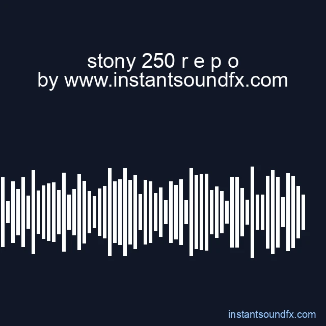 stony 250 r e p o image