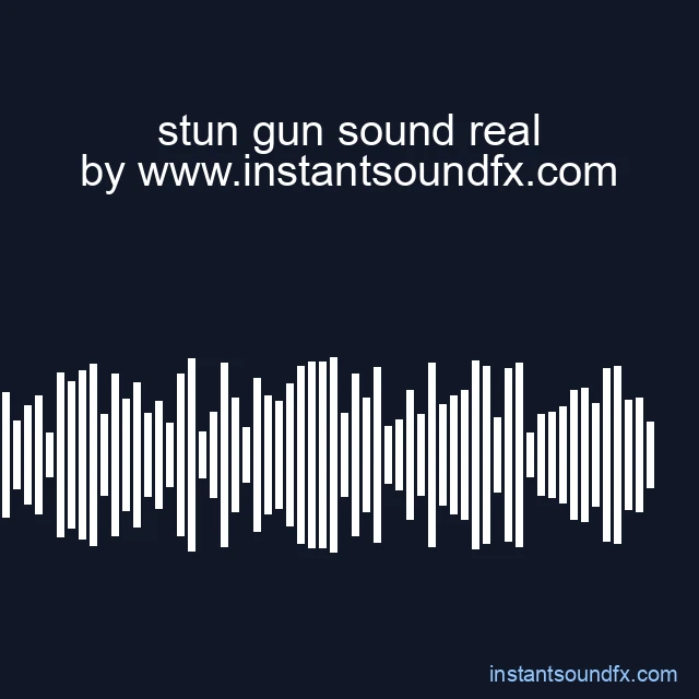 stun gun sound real image