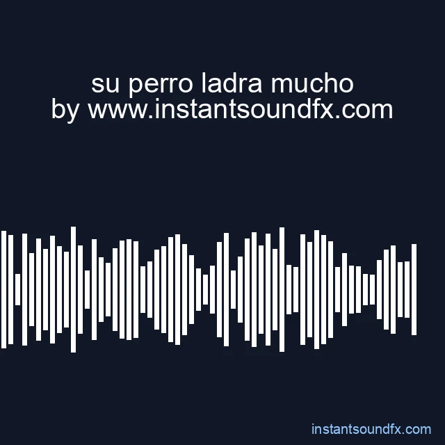 su perro ladra mucho image