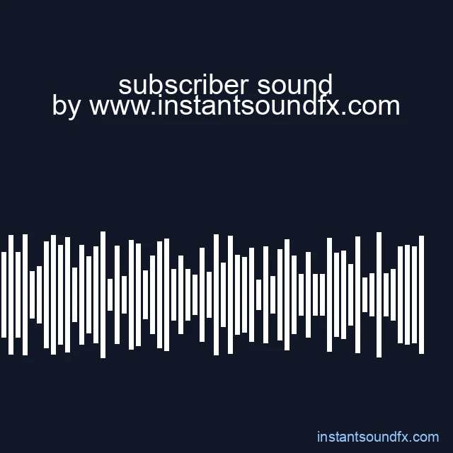 subscriber sound image