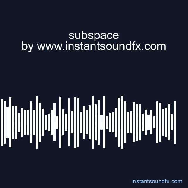 subspace image