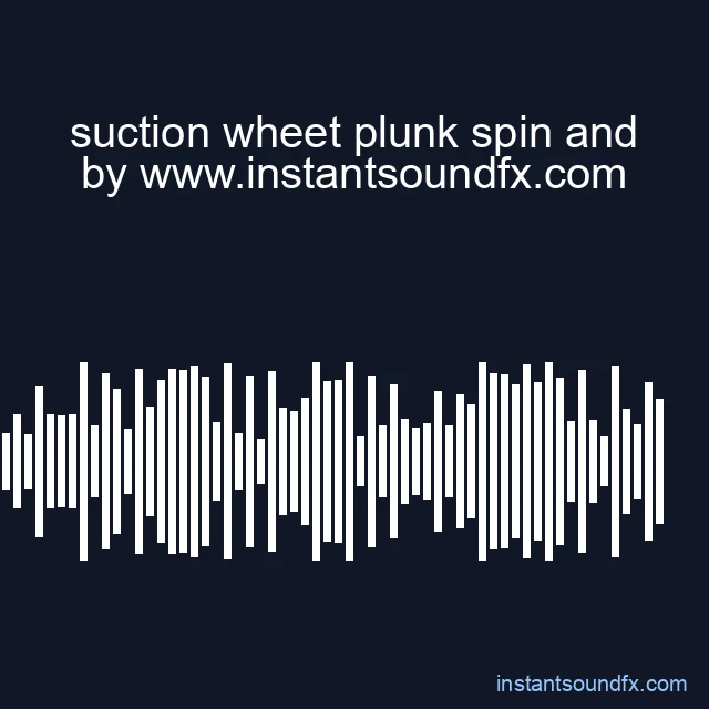 suction wheet plunk spin and image