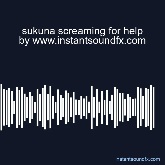 sukuna screaming for help image