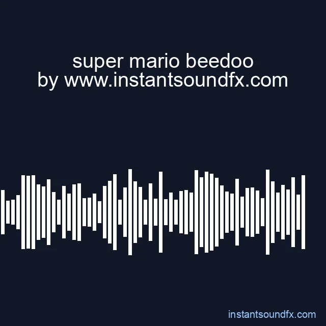 super mario beedoo image