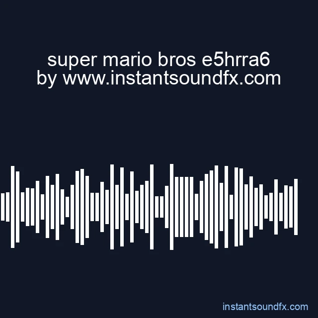 super mario bros e5hrra6 image