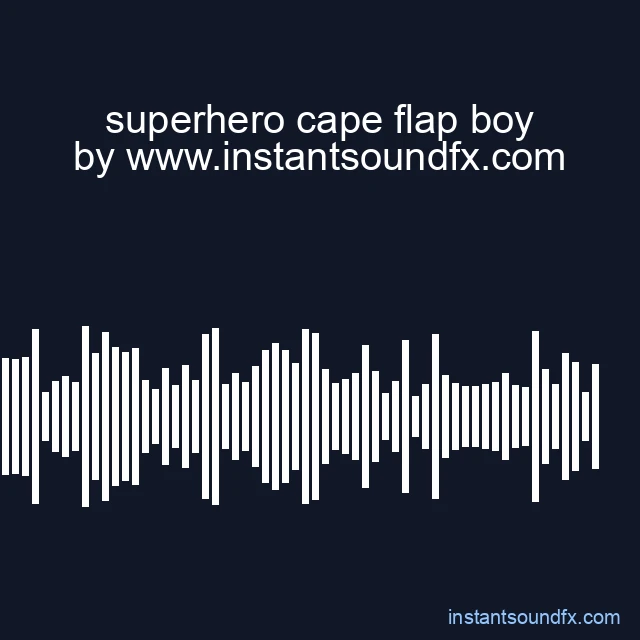 superhero cape flap boy image
