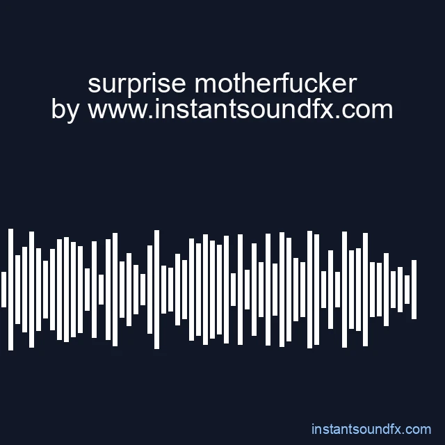 surprise motherfucker image