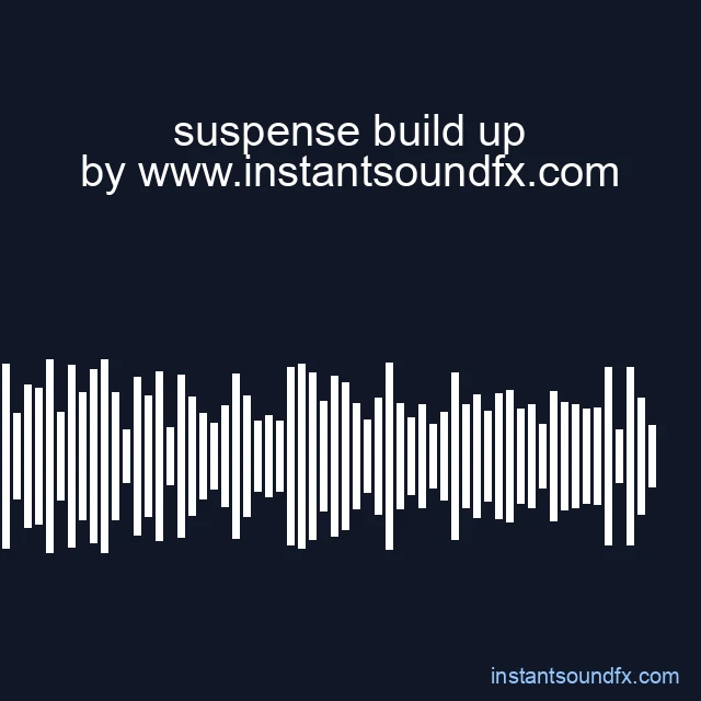 suspense build up image