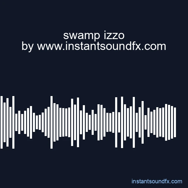 swamp izzo image