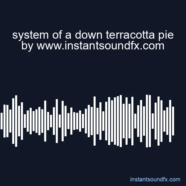 system of a down terracotta pie image