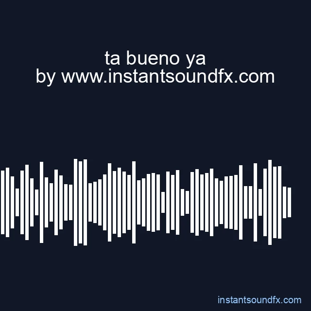 ta bueno ya image