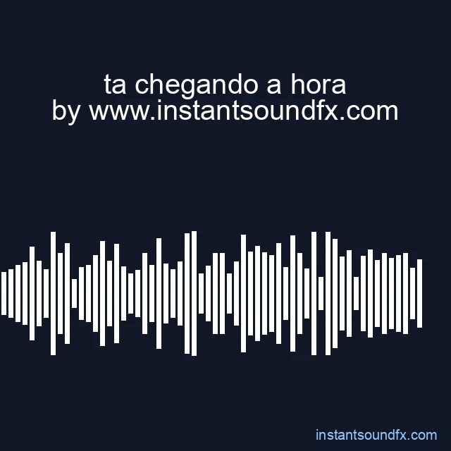 ta chegando a hora image