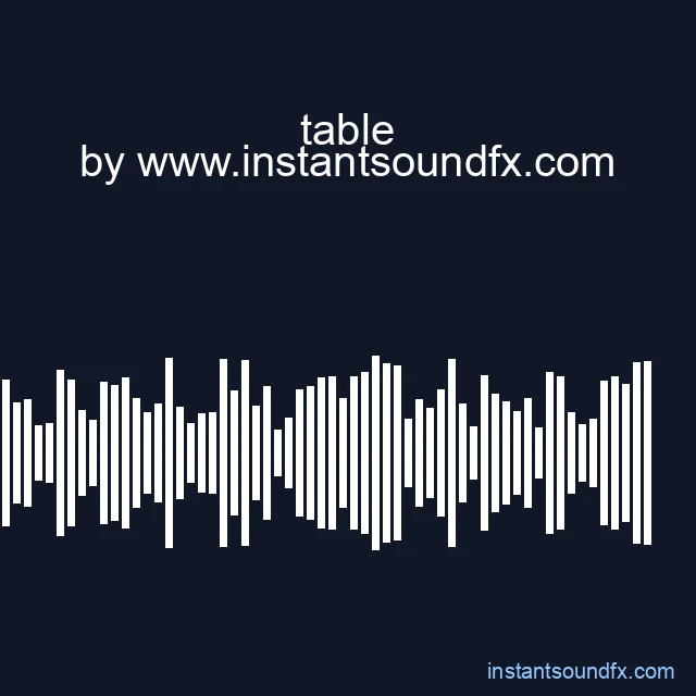 table image