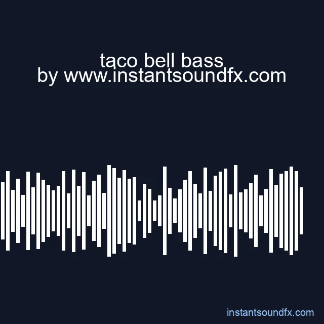 taco bell bass image
