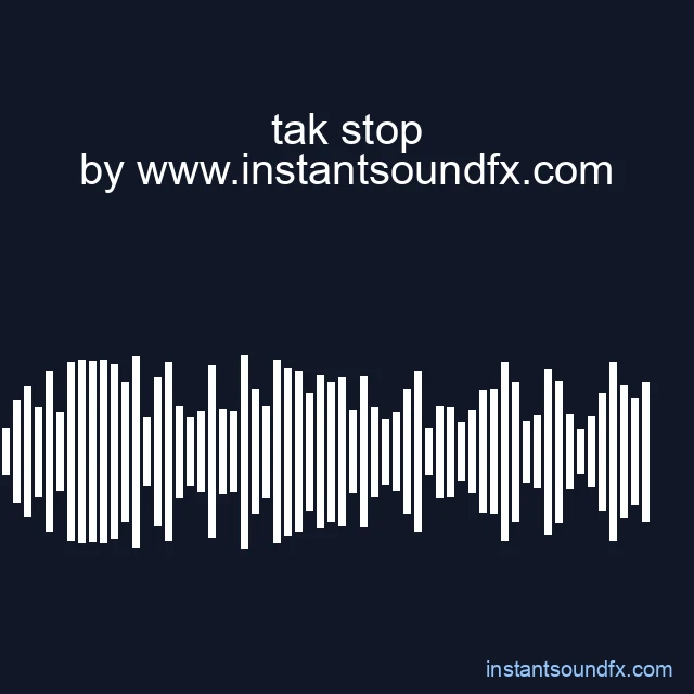 tak stop image