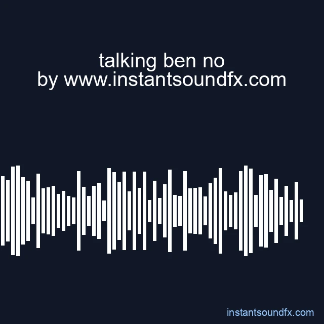 talking ben no image