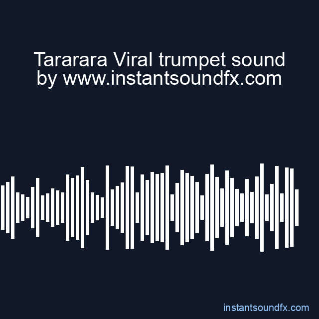 Tararara Viral trumpet sound image