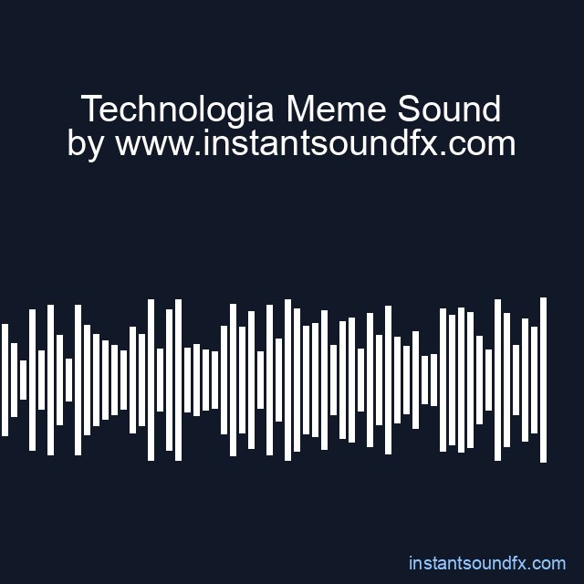 Technologia Meme Sound image