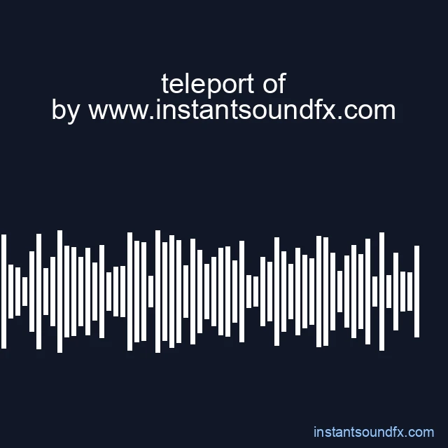 teleport of image