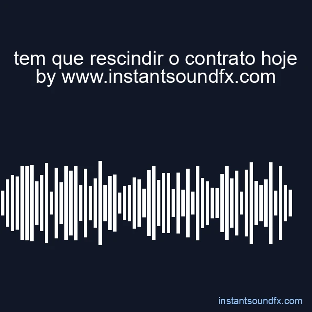 tem que rescindir o contrato hoje image