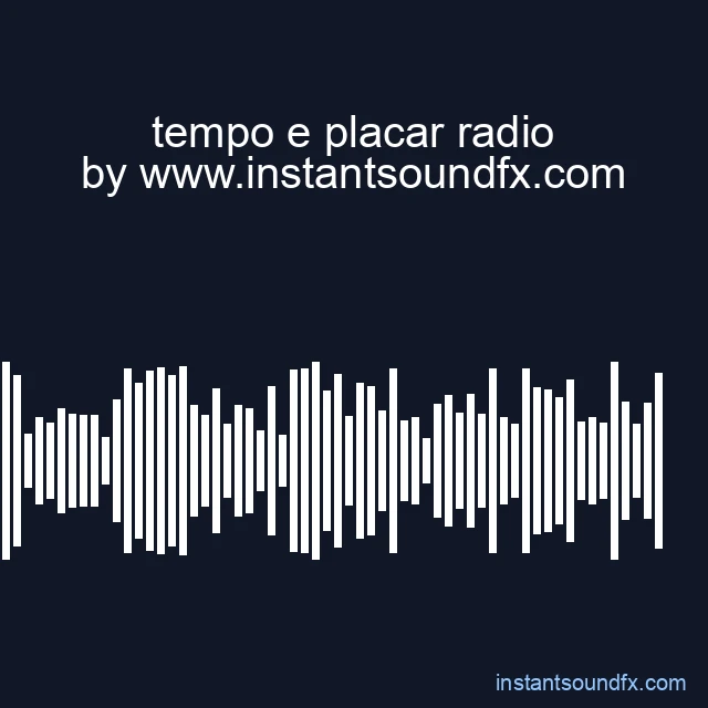 tempo e placar radio image
