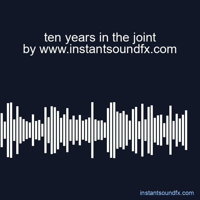 ten years in the joint image