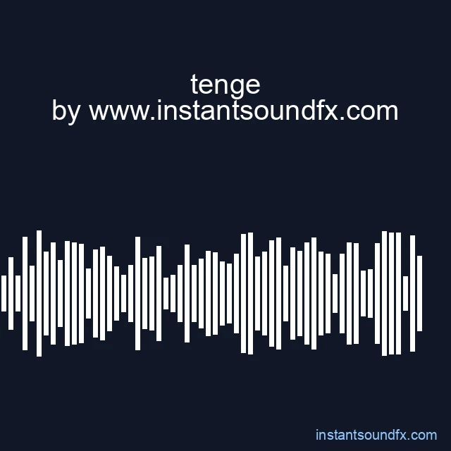 tenge image