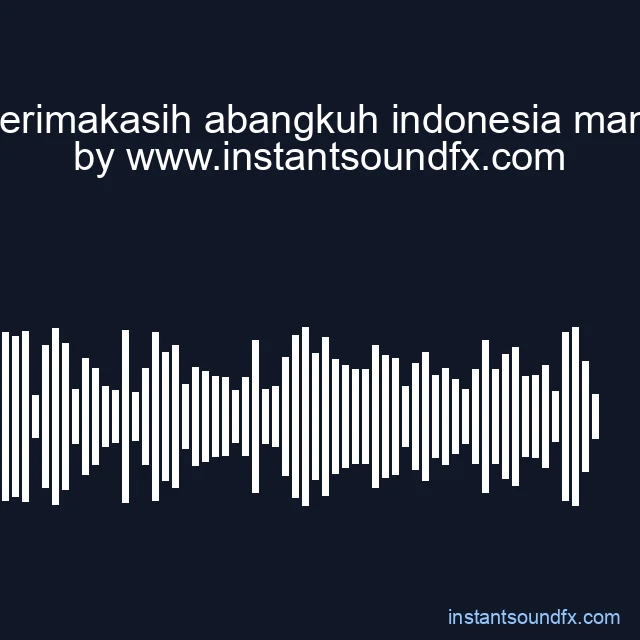 terimakasih abangkuh indonesia man image