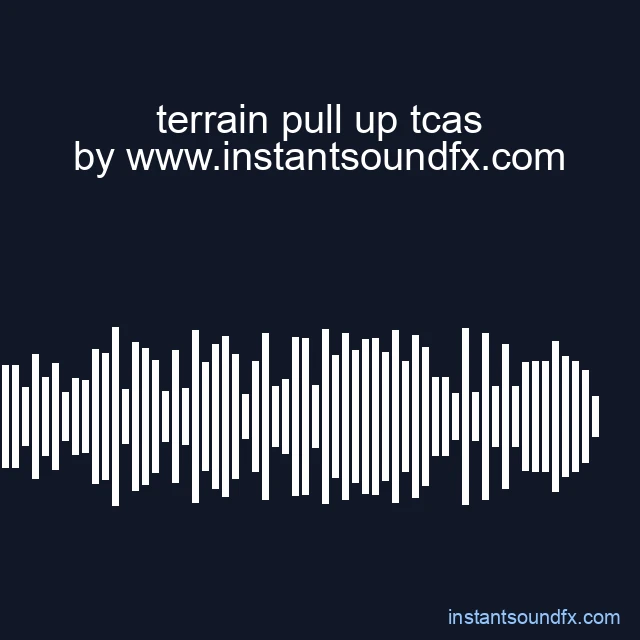 terrain pull up tcas image