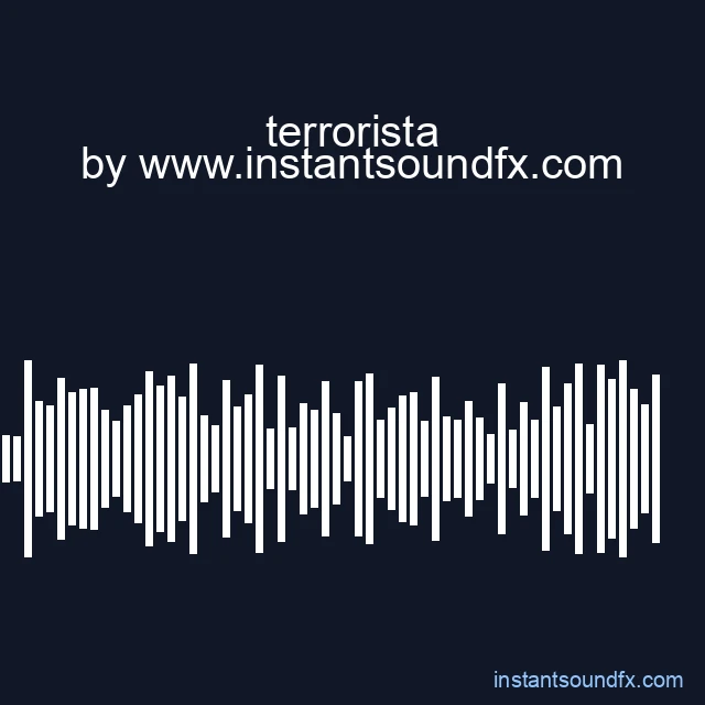 terrorista image