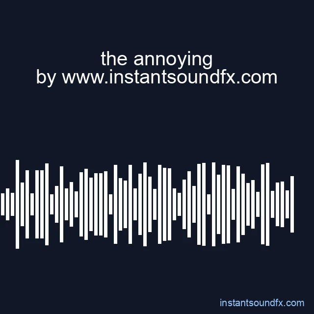 the annoying image