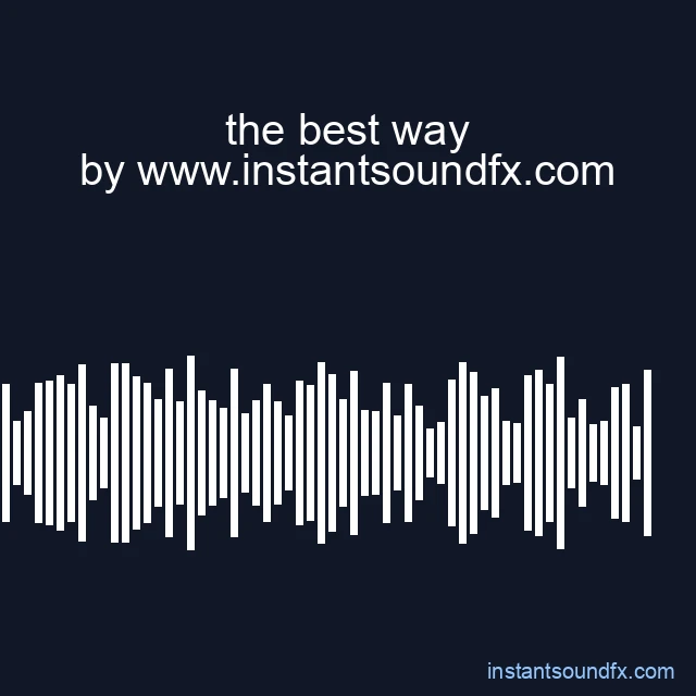 the best way image