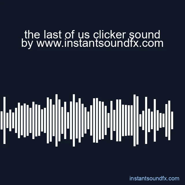 the last of us clicker sound image