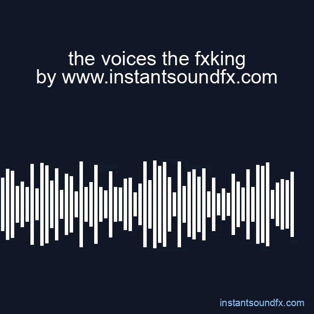 the voices the fxking image