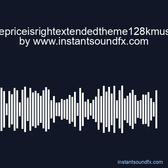 thepriceisrightextendedtheme128kmusic image