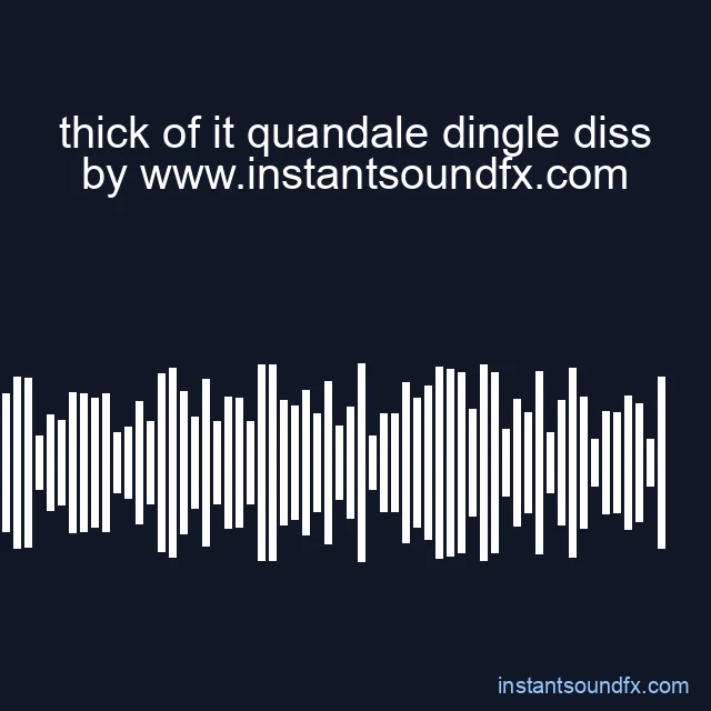 thick of it quandale dingle diss image