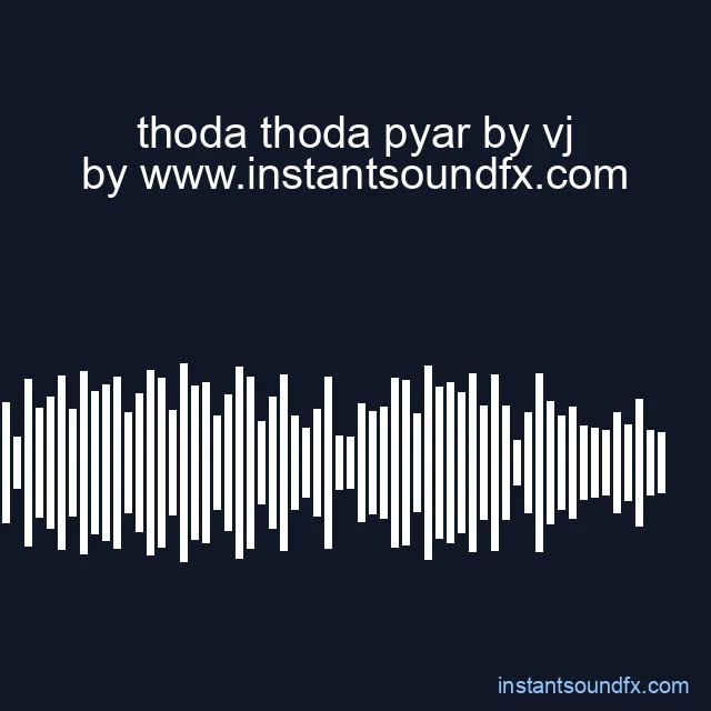 thoda thoda pyar by vj image