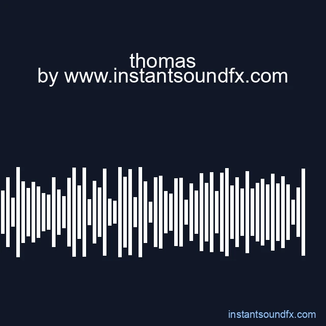 thomas image