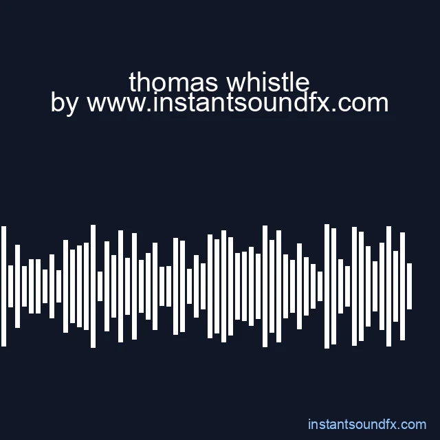 thomas whistle image