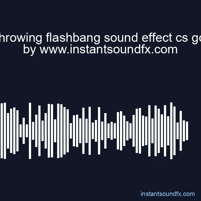 throwing flashbang sound effect cs go image