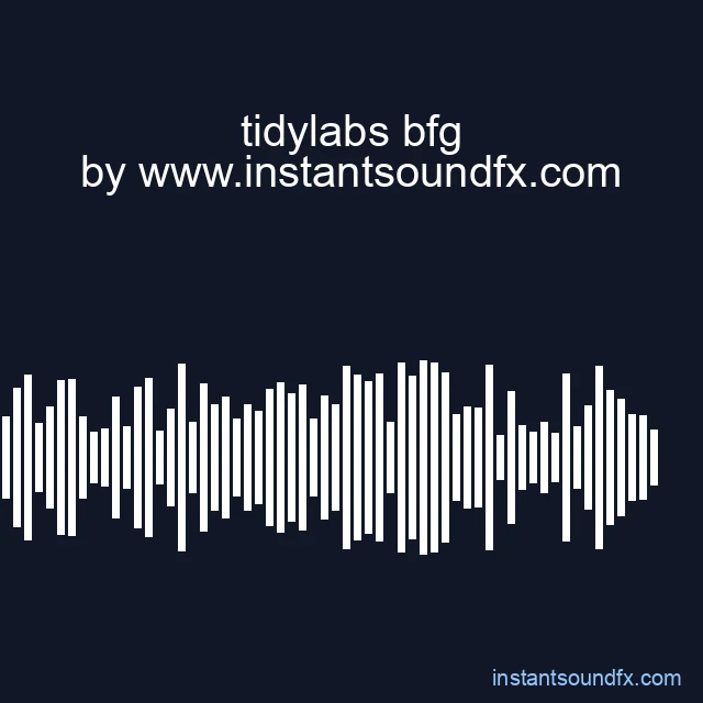 tidylabs bfg image